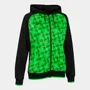 BLACK-FLUOR GREEN