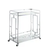 Townsquare Town Square 2 Tier Bar Cart