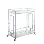 Townsquare Town Square 2 Tier Bar Cart