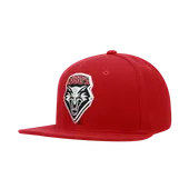 W Republic The Freshman College Snapbacks Red New Mexico Lobos 1002-182