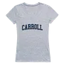 W Republic Women's Tee Carroll University Pioneers 501-508