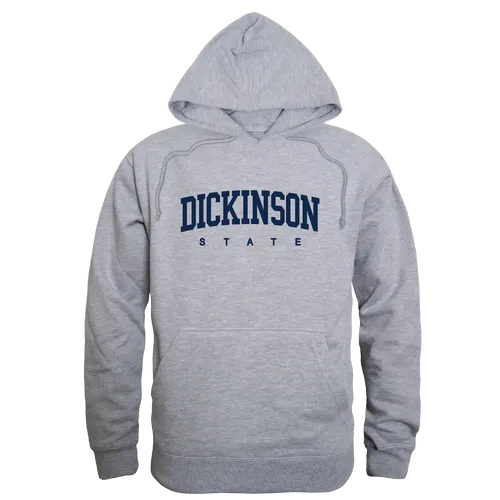 W Republic Game Day Hoodie Dickinson State Blue Hawks 503-514