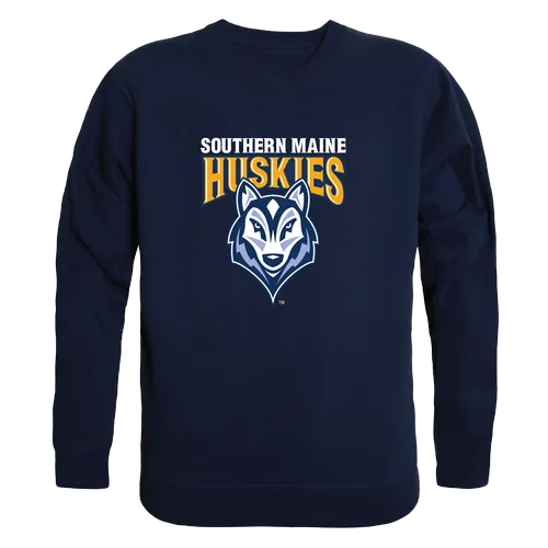 W Republic College Crewneck Southern Maine Huskies 508-459