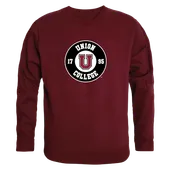 W Republic College Crewneck Union College Bulldogs 508-461