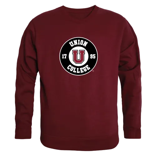 W Republic College Crewneck Union College Bulldogs 508-461