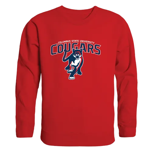 W Republic College Crewneck Columbus State Cougars 508-464