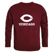 W Republic College Crewneck Chicago Maroons 508-469