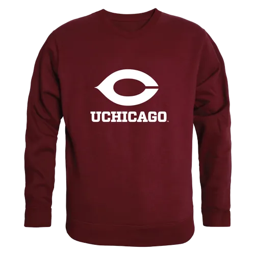 W Republic College Crewneck Chicago Maroons 508-469