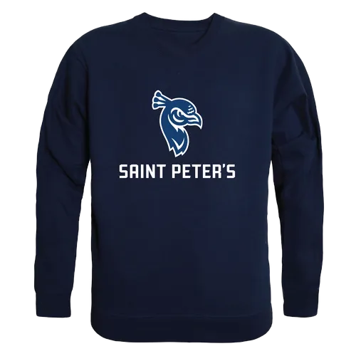 W Republic College Crewneck Saint Peter's Peacocks 508-473