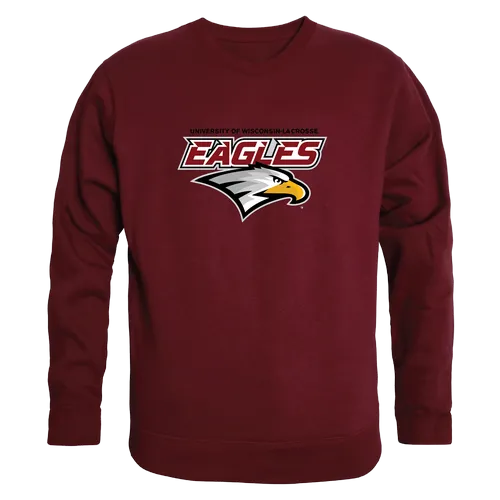 W Republic College Crewneck University Of Wisconsin-La Crosse Eagles 508-477