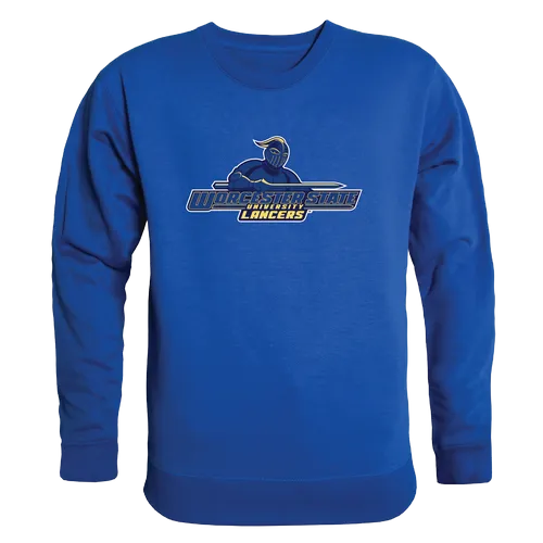 W Republic College Crewneck Worcester State Lancers 508-478