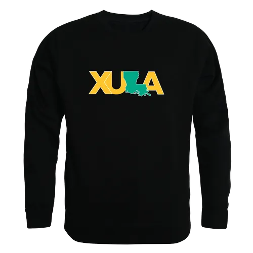 W Republic College Crewneck Xavier University Of Louisiana 508-481