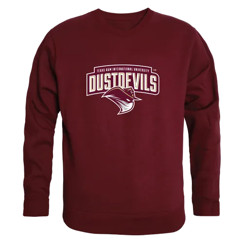 W Republic College Crewneck Texas A&M International Dustdevils 508-491