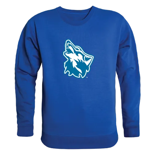 W Republic College Crewneck Cheyney Wolves 508-509