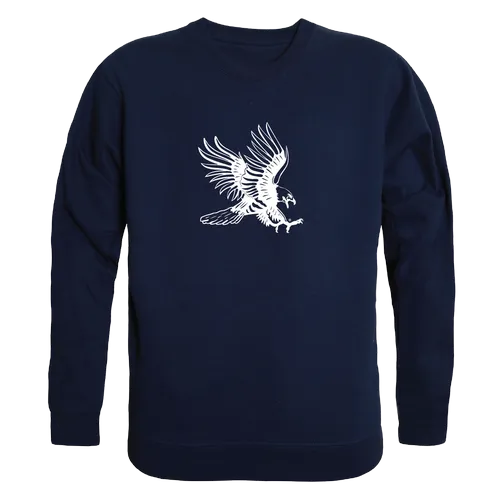 W Republic College Crewneck Dickinson State Blue Hawks 508-514