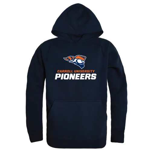 W Republic The Freshman Hoodie Carroll University Pioneers 512-508