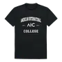 W Republic Seal College Tee American Internation Yellow Jackets 526-449