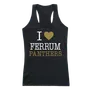 W Republic Women's I Love Tank Ferrum Panthers 532-452