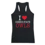 W Republic Women's I Love Tank Keene St College Owls 532-453