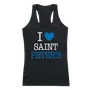 W Republic Women's I Love Tank Saint Peter's Peacocks 532-473