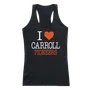 W Republic Women's I Love Tank Carroll University Pioneers 532-508