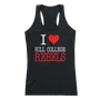 W Republic Women's I Love Tank Hill College Rebels 532-523