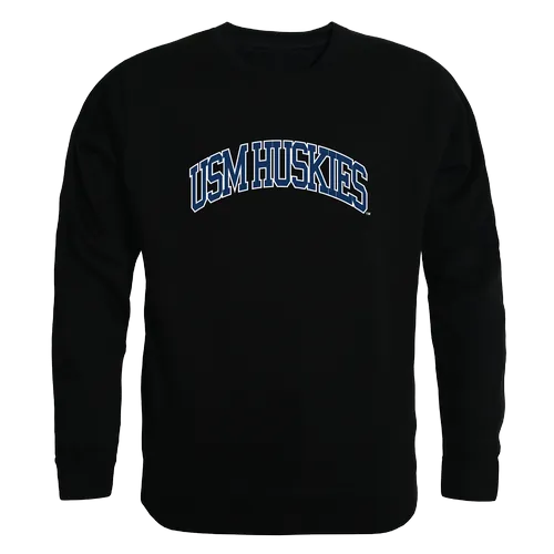 W Republic Campus Crewneck Southern Maine Huskies 541-459