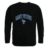 W Republic Campus Crewneck Saint Peter's Peacocks 541-473