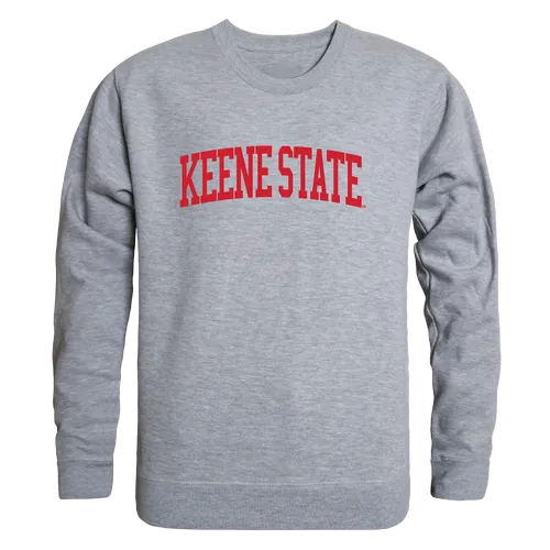 W Republic Game Day Crewneck Keene St College Owls 543-453