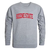 W Republic Game Day Crewneck Keene St College Owls 543-453