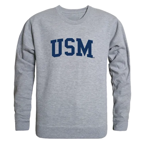 W Republic Game Day Crewneck Southern Maine Huskies 543-459