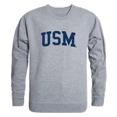 W Republic Game Day Crewneck Southern Maine Huskies 543-459