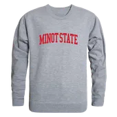 W Republic Game Day Crewneck Minot State Beavers 543-467