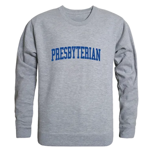 W Republic Game Day Crewneck Presbyterian Blue Hose 543-472