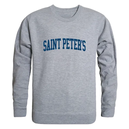 W Republic Game Day Crewneck Saint Peter's Peacocks 543-473