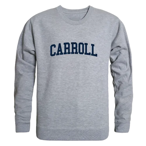 W Republic Game Day Crewneck Carroll University Pioneers 543-508