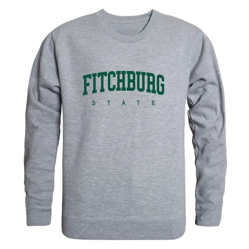 W Republic Game Day Crewneck Fitchburg State Falcons 543-519