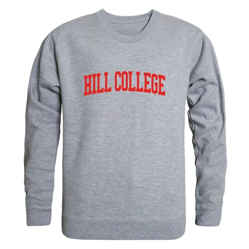 W Republic Game Day Crewneck Hill College Rebels 543-523