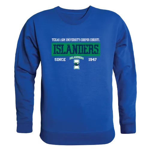 W Republic Established Crewneck Texas A&M Corpus Christi Islanders 544-430