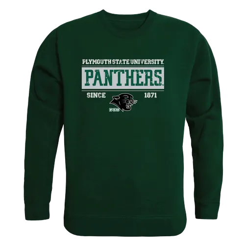 W Republic Established Crewneck Plymouth State Panthers 544-457