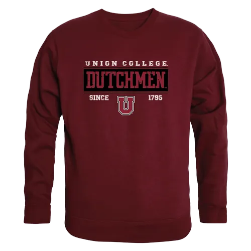 W Republic Established Crewneck Union College Bulldogs 544-461