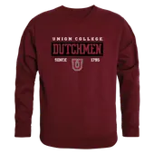 W Republic Established Crewneck Union College Bulldogs 544-461