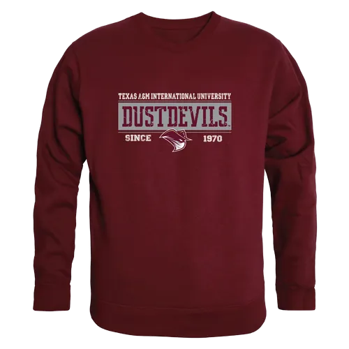 W Republic Established Crewneck Texas A&M International Dustdevils 544-491