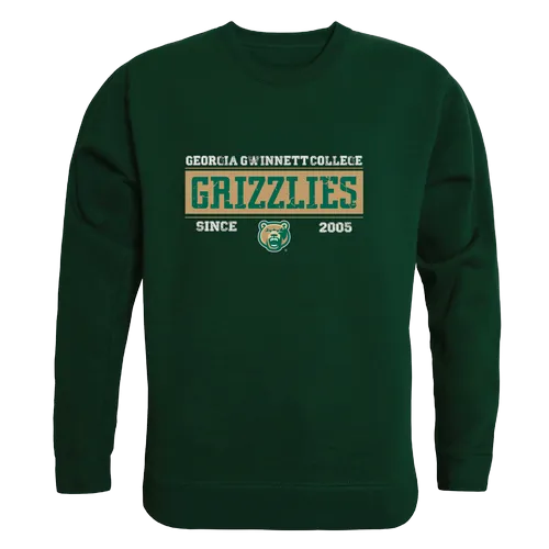 W Republic Established Crewneck Georgia Gwinnett Grizzlies 544-493