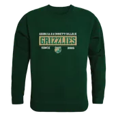 W Republic Established Crewneck Georgia Gwinnett Grizzlies 544-493