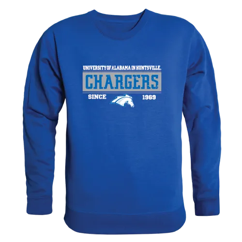 W Republic Established Crewneck University Of Alabama At Huntsville Chargers 544-495