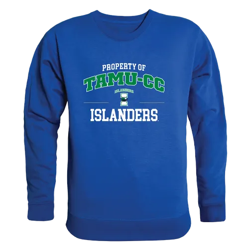 W Republic Property Of Crewneck Texas A&M Corpus Christi Islanders 545-430