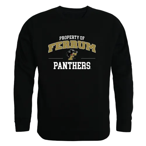 W Republic Property Of Crewneck Ferrum Panthers 545-452