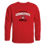 W Republic Property Of Crewneck Keene St College Owls 545-453