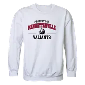 W Republic Property Of Crewneck Manhattanville College Valiants 545-454